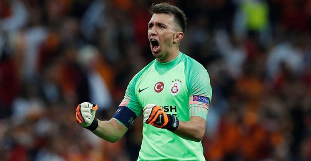 Fernando Muslera: Galibiyeti Takım Olarak Hak Ettik