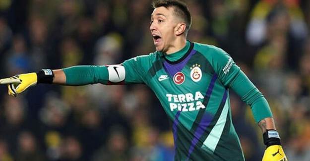 Fernando Muslera'nın Lisansı Çıktı