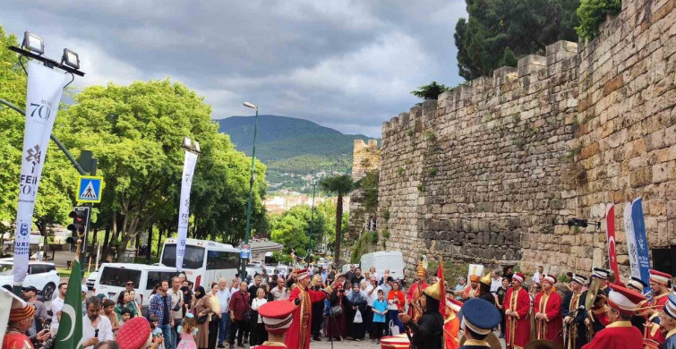 Fethin 700. yılı etkinlikleri mehter konserleri ile devam ediyor