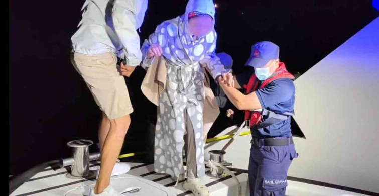 Fethiye Açıklarında Tıbbi Tahliye Gerçekleşti