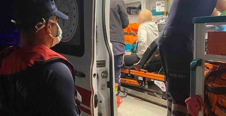 Fethiye açıklarında ticari gemide rahatsızlanan vatandaş tıbbi tahliye edildi