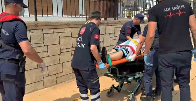 Fethiye Açıklarında Yaralanan Vatandaşa Tıbbi Tahliye