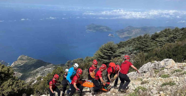 Fethiye Babadağ’da Yamaç Paraşütü Kazası