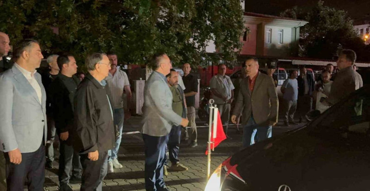 Fethiye Belediye Başkanı'nın Saldırı Sonrası Ziyaret