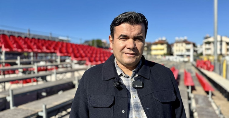 Fethiye İlçe Stadı'nda Galatasaray Maçı İçin Hazırlıklar Devam Ediyor