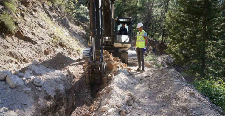 Fethiye Kirme ve Kozağaç İçme Suyu Hatları Yenileniyor