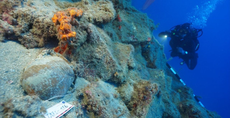 Fethiye Kıyılarında Tarihi Gemi Batıkları Keşfedildi