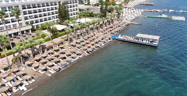 Fethiye ve Marmaris'te Yaz Yoğunluğu Devam Ediyor