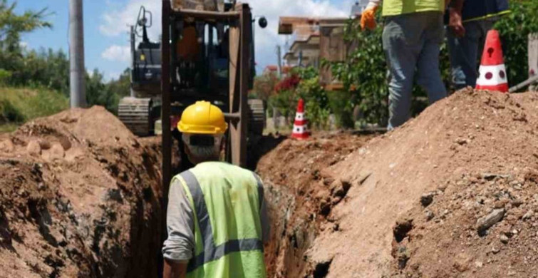 Fethiye Yeni Mahalle'nin Kanalizasyon Projesi Başladı