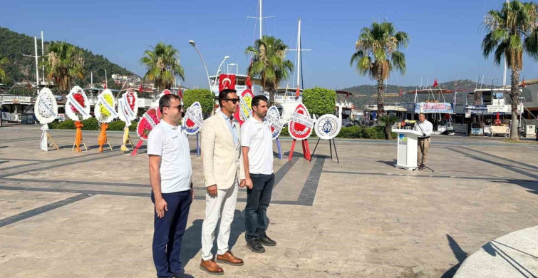 Fethiye'de 1 Temmuz Denizcilik ve Kabotaj Bayramı coşkusu başladı