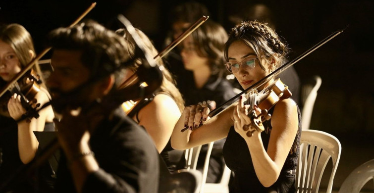 Fethiye'de 12. Benyamin Sönmez Klasik Müzik Festivali Coşkusu