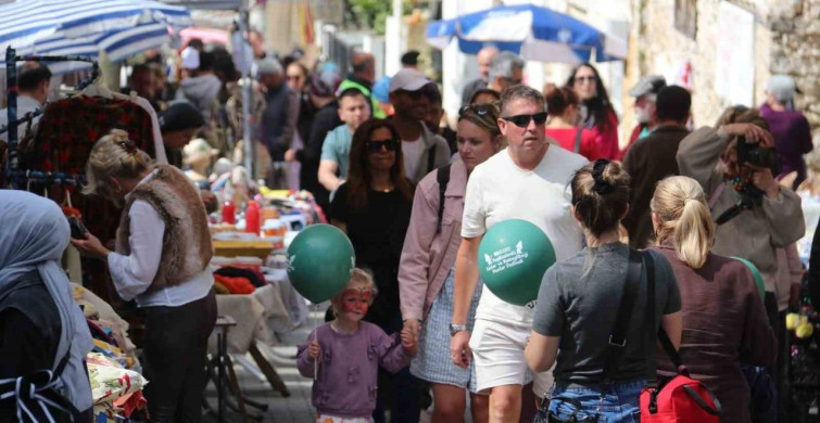 Fethiye'de 15. Dastar ve Kuzugöbeği Festivali Başladı