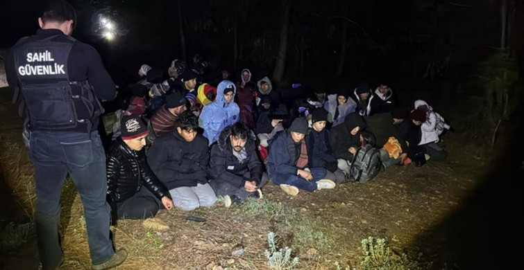 Fethiye'de 58 Düzensiz Göçmen Yakalandı