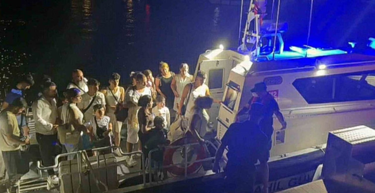 Fethiye'de 7 göçmen kaçakçısı ve 25 düzensiz göçmen yakalandı