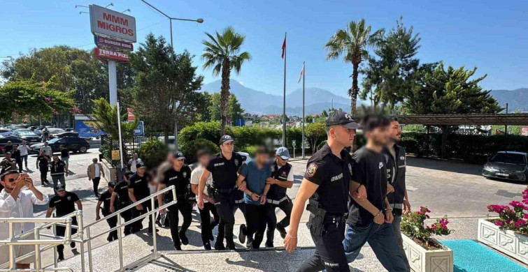 Fethiye’de Daltonlar ve Casperlar soruşturmasında yeni operasyon: 22 gözaltı