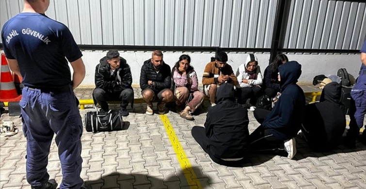 Fethiye'de Düzensiz Göçmen Operasyonu