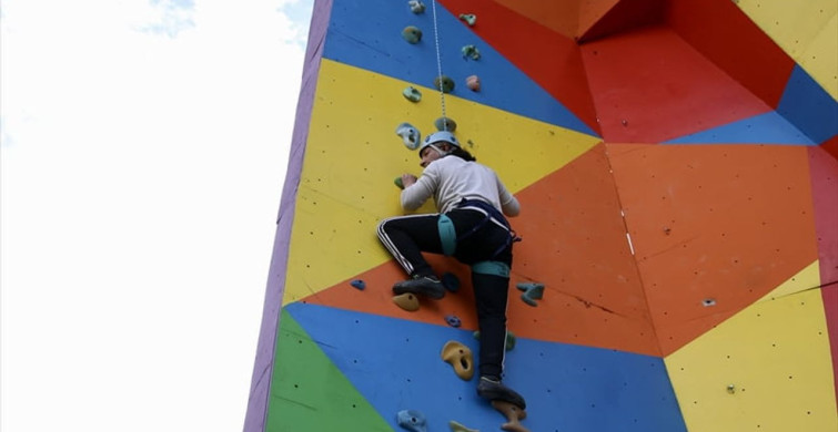 Fethiye'de Görme Engellilerden Para Tırmanış Şampiyonası Hedefi