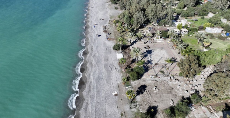 Fethiye'de İmara Aykırı Yapıların Yıkımı Devam Ediyor