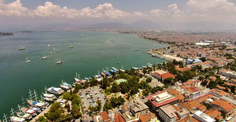 Fethiye'de koku sorunu çözülerek yaşam kalitesi artırıldı