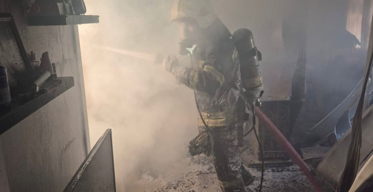 Fethiye'de Korkutan Yangın