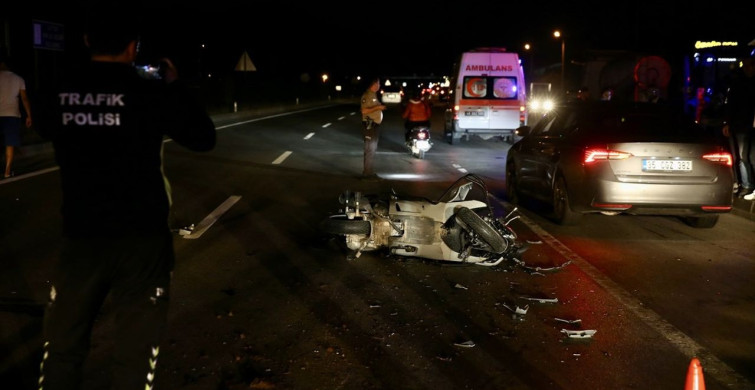 Fethiye'de Motosiklet Kazası: Sürücü Hayatını Kaybetti