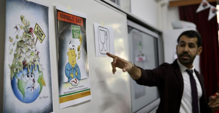 Fethiye'de Öğrenciler Gıda Güvenliğini Eğlenerek Öğreniyor