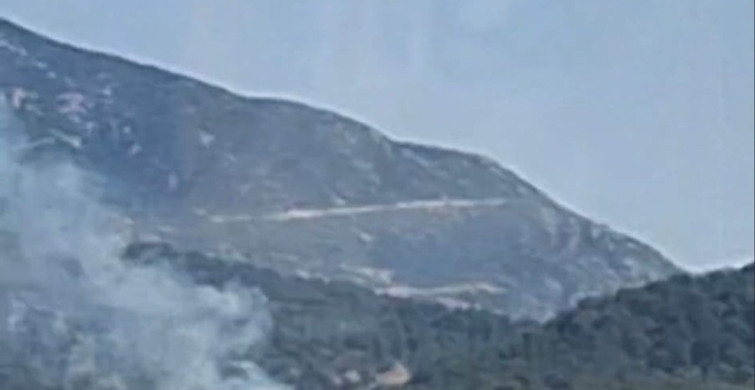 Fethiye'de Orman Yangınına Müdahale Başlatıldı
