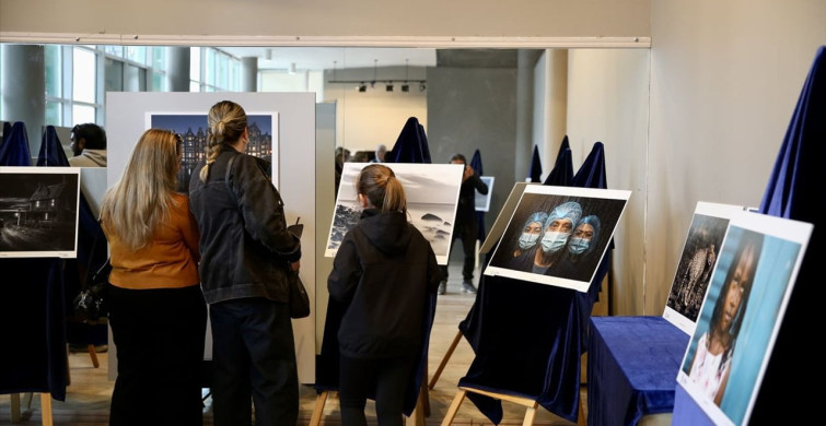 Fethiye'de Sağlık Çalışanlarının Fotoğraf Sergisi