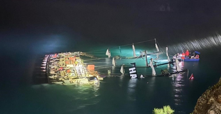 Fethiye'de Tur Teknesi Kazası: Bir Kişi Hayatını Kaybetti