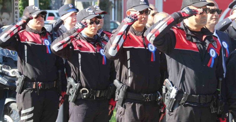 Fethiye'de Türk Polis Teşkilatı 181. Yıldönümünü Kutladı