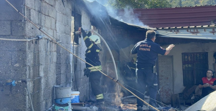 Fethiye'de Uyuşturucu Bağımlısı Genç Alevleri Yaktı