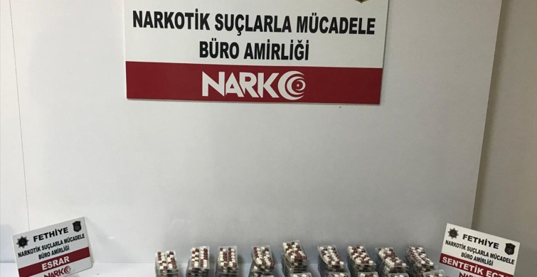 Fethiye'de Uyuşturucu Operasyonu: Şüpheli Tutuklandı