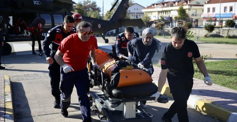 Fethiye'de Yamaç Paraşütü Kazası: 1 Ölü, 1 Yaralı Fethiye'de Yamaç Paraşütü Kazası: 1 Ölü, 1 Yaralı