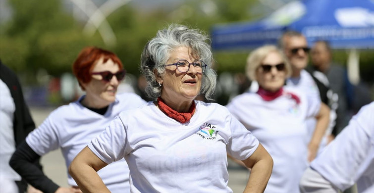 Fethiye'de Yaşlılara Saygı Haftası Etkinliği