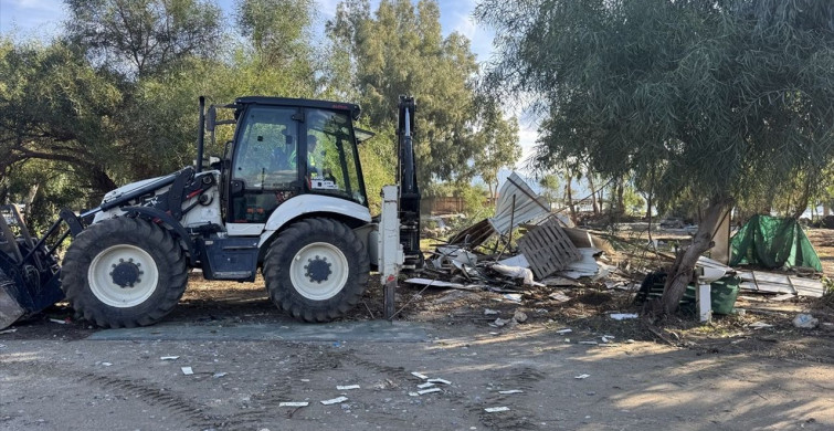 Fethiye'deki Kaçak Yapılar Yıkım Süreci Başladı