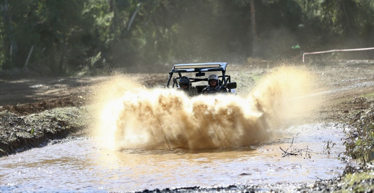 Fethiye'nin Off-Road Tutkunları Şenlikte Buluştu