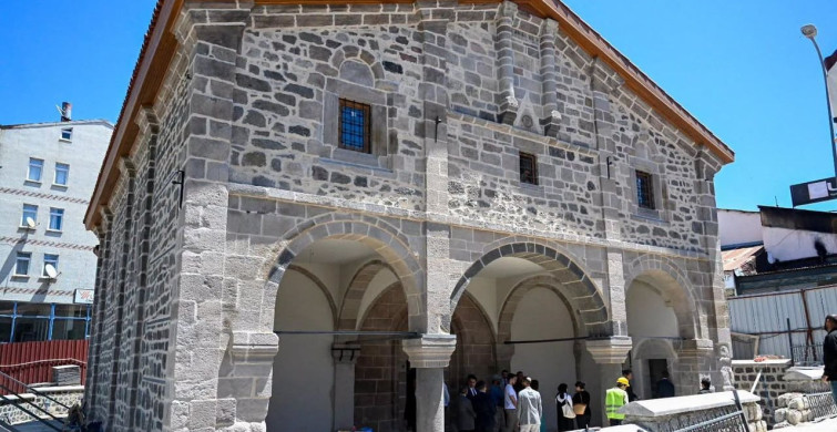 Fetih Camii restorasyonunda sona doğru