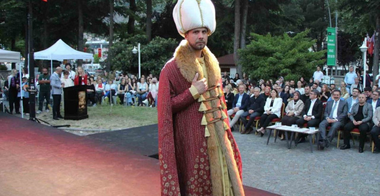 Fetihten milli mücadeleye Amasya adlı defile düzenlendi
