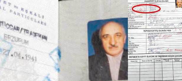 FETÖ Elebaşı Kendini 'Mehdi' Diye Pazarlıyor Ama Pasaportunda Bakın Ne Yazıyor