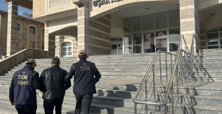 FETÖ Hükümlüsü Uşak'ta Yakalandı