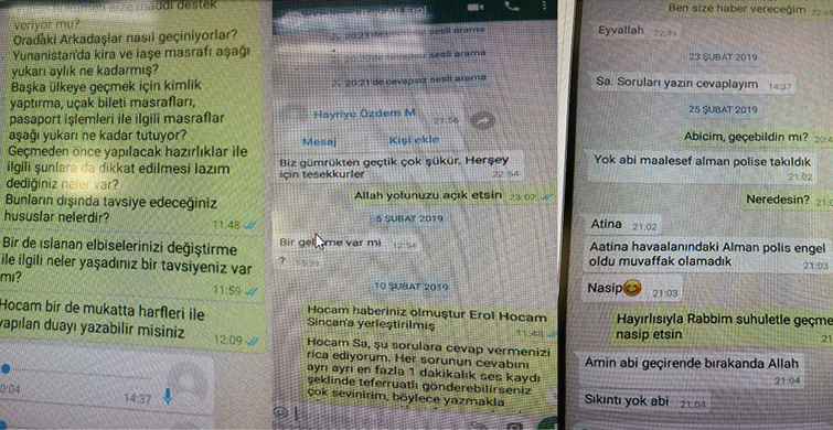 FETÖ Mensuplarını Yunanistan'a Kaçıran Zanlıya 27 Sene Hapis İstemi