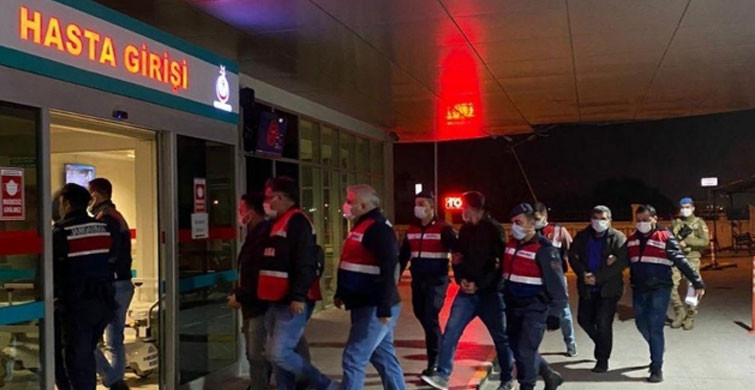 FETÖ Operasyonunda 135 Kişiye Gözaltı