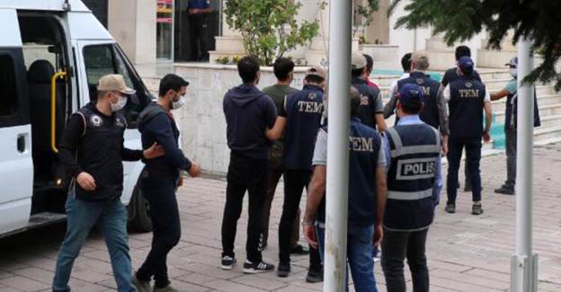 FETÖ Şüpheli 6 Kişi Gözaltına Alındı, Yer Afyonkarahisar