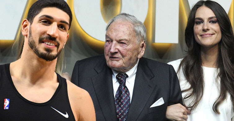 FETÖ’cü Enes Kanter ile Ariana Rockefeller Aşk Yaşıyor