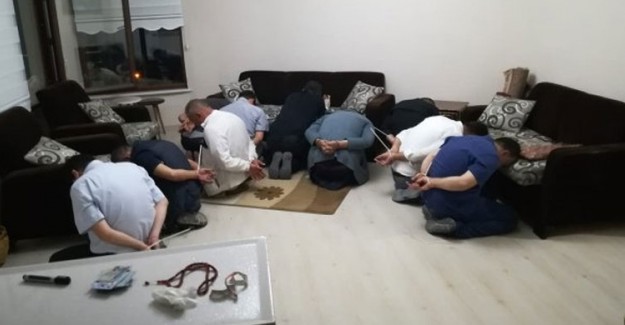 FETÖ'cülerin Toplantısı Basıldı! 10 Kişi Gözaltına Alındı