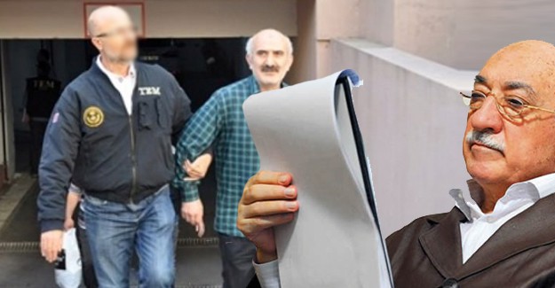 FETÖ'nün Hayal Kırıklığı Yeğene Gönderilen Notta