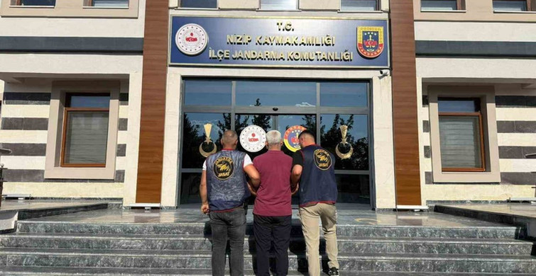 Fetö/pdy üyesi 6 yıl ceza ile aranan şahıs Gaziantep'te yakalandı