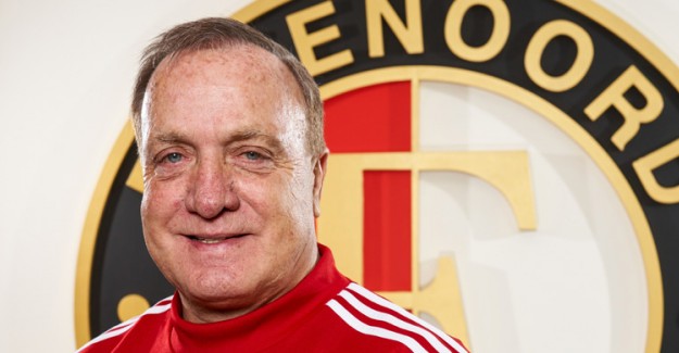 Feyenoord, Dick Advocaat’la Sözleşme Tazeledi!