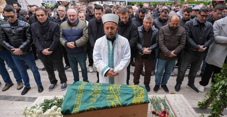 Feyyaz Uçar'ın Torunu Can Arbay İzmir'de Defnedildi