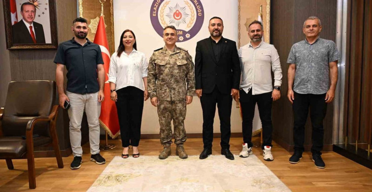 FHGC, Elazığ emniyet müdürü Karan'la bir araya geldi